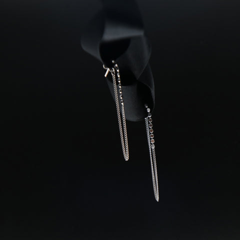 Dotted Chain Earring