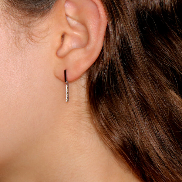 Hanging Bar Earring