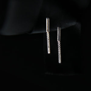 Hanging Bar Earring