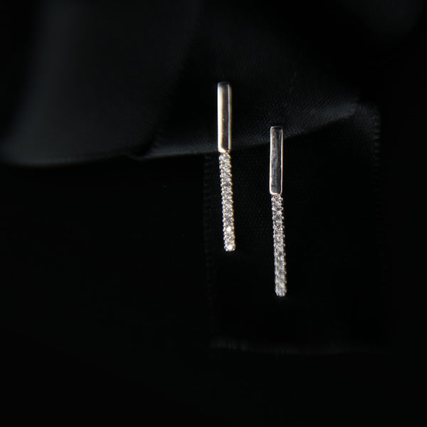 Hanging Bar Earring