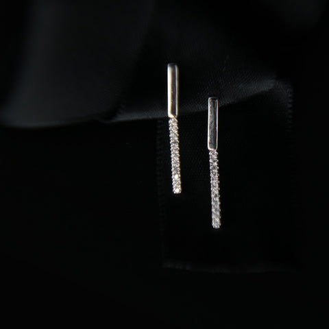 Hanging Bar Earring